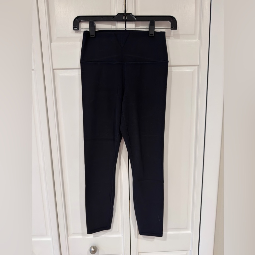 Athleta Black Transcend 7/8 Leggings